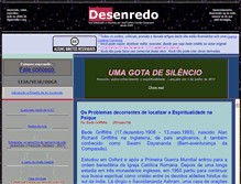 Tablet Screenshot of desenredo.com.br